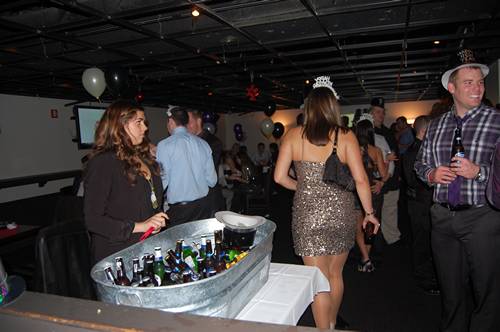 NYE 2012  @ The Field House (Gallery F)
