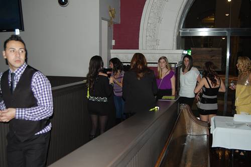 NYE 2012  @ The Field House (Gallery F)