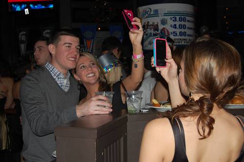 NYE 2012  @ The Field House (Gallery F)