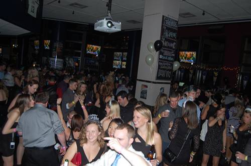NYE 2012  @ The Field House (Gallery F)