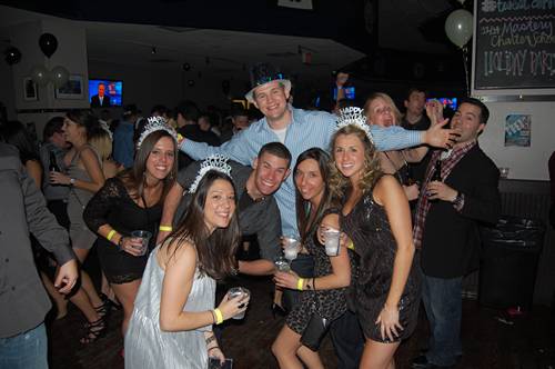 NYE 2012  @ The Field House (Gallery F)