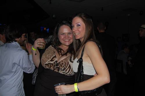NYE 2012  @ The Field House (Gallery F)