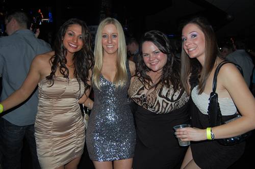 NYE 2012  @ The Field House (Gallery F)