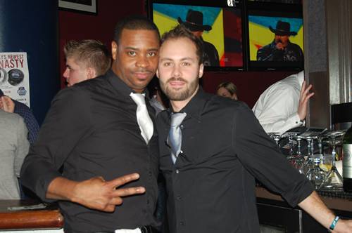 NYE 2012  @ The Field House (Gallery F)