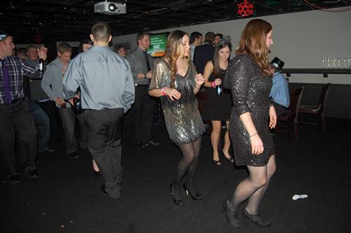 NYE 2012  @ The Field House (Gallery F)