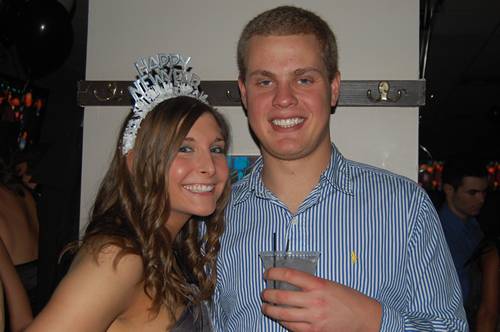 NYE 2012  @ The Field House (Gallery F)