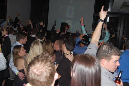 NYE 2012  @ The Field House (Gallery F)