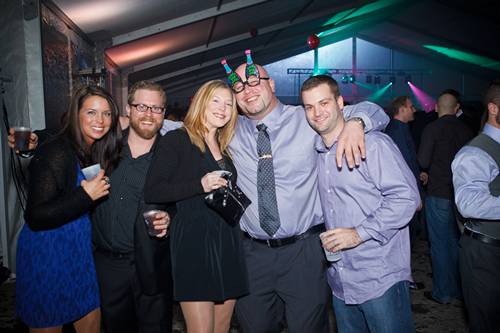 NYE 2012  @ The Piazza (Gallery A)