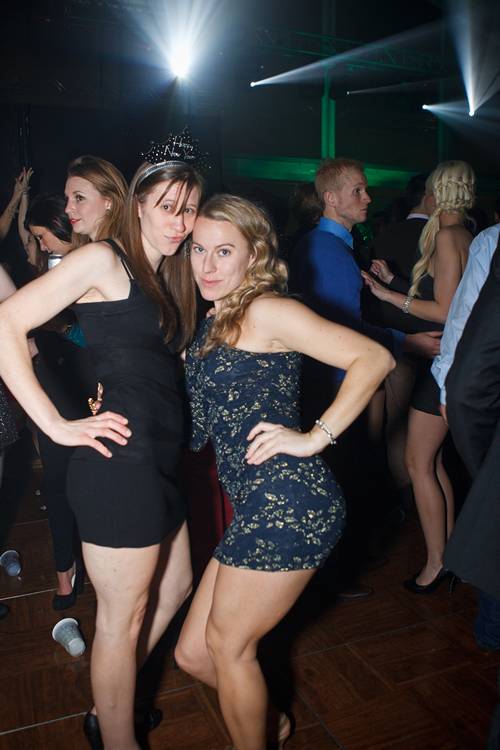 NYE 2012  @ The Piazza (Gallery A)