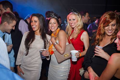 NYE 2012  @ The Piazza (Gallery A)
