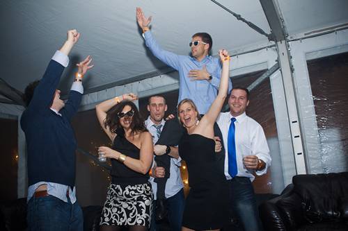 NYE 2012  @ The Piazza (Gallery A)