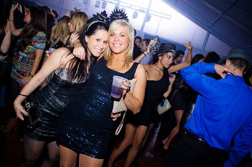 NYE 2012  @ The Piazza (Gallery A)