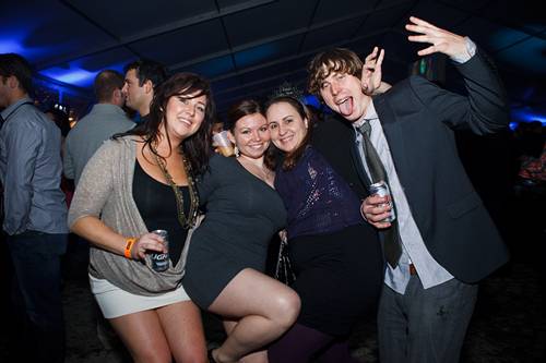 NYE 2012  @ The Piazza (Gallery A)
