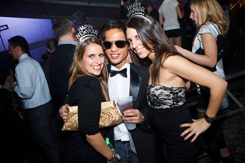 NYE 2012  @ The Piazza (Gallery A)