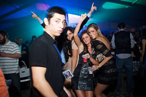 NYE 2012  @ The Piazza (Gallery A)