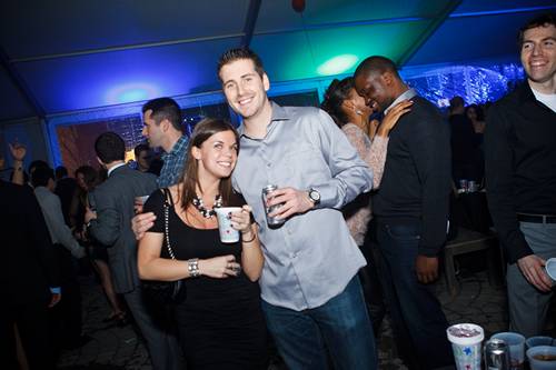 NYE 2012  @ The Piazza (Gallery A)