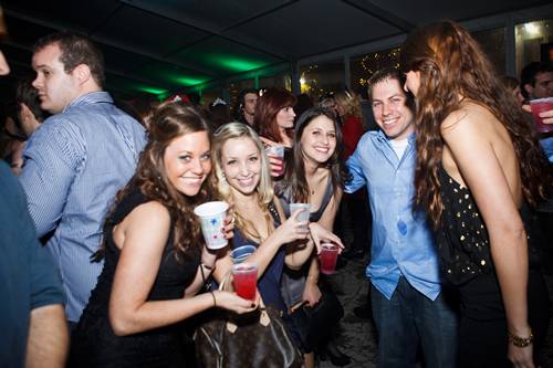 NYE 2012  @ The Piazza (Gallery A)