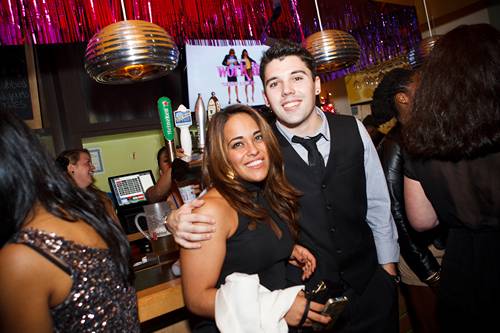 NYE 2012  @ The Piazza (Gallery A)