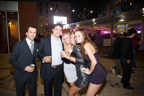 NYE 2012  @ The Piazza (Gallery A)