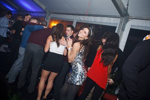 NYE 2012  @ The Piazza (Gallery A)