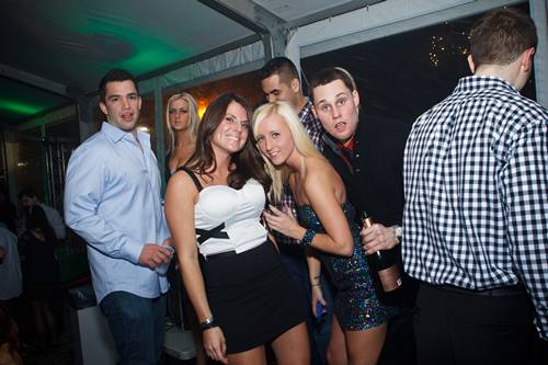 NYE 2012  @ The Piazza (Gallery A)