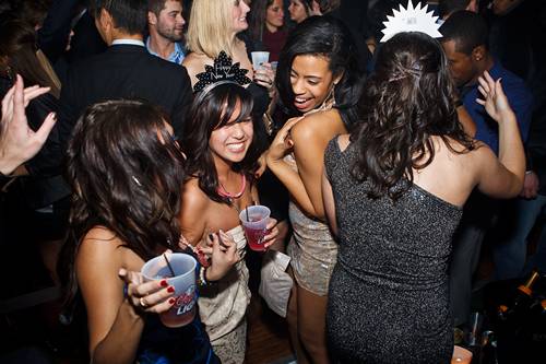 NYE 2012  @ The Piazza (Gallery A)