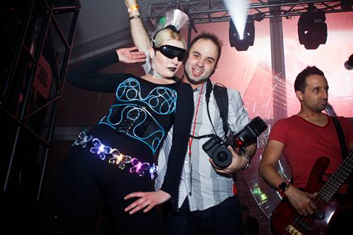 NYE 2012  @ The Piazza (Gallery A)