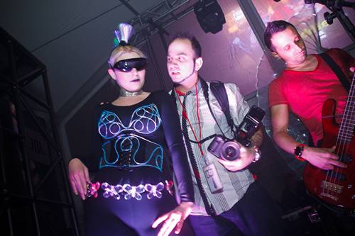 NYE 2012  @ The Piazza (Gallery A)