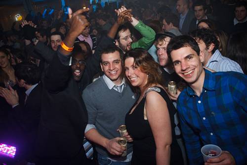 NYE 2012  @ The Piazza (Gallery A)