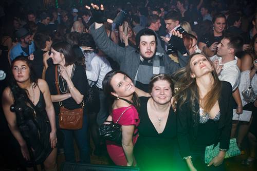 NYE 2012  @ The Piazza (Gallery A)
