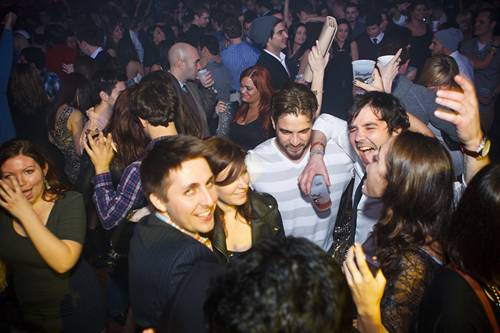 NYE 2012  @ The Piazza (Gallery A)