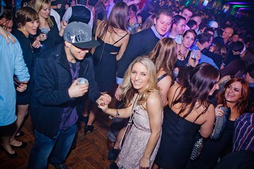 NYE 2012  @ The Piazza (Gallery A)