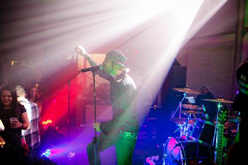 NYE 2012  @ The Piazza (Gallery A)