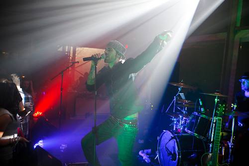 NYE 2012  @ The Piazza (Gallery A)