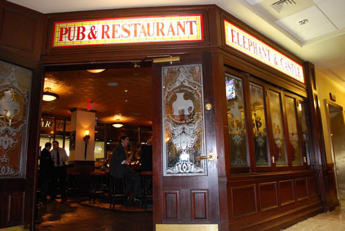 Happy Hour at Elephant & Castle