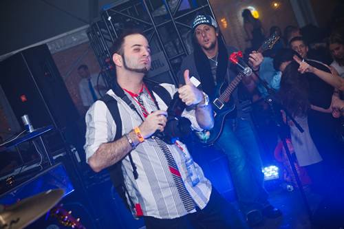 NYE 2012  @ The Piazza (Gallery A)