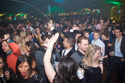 NYE 2012  @ The Piazza (Gallery A)