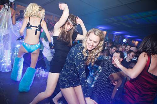 NYE 2012  @ The Piazza (Gallery A)