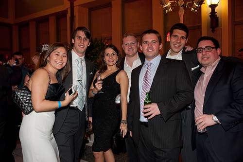 NYE 2012  @ The Crystal Tea Room (Gallery C)