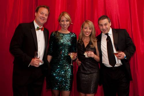 NYE 2012  @ The Crystal Tea Room (Gallery C)