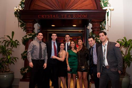 NYE 2012  @ The Crystal Tea Room (Gallery C)