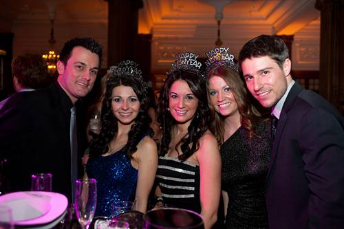 NYE 2012  @ The Crystal Tea Room (Gallery C)