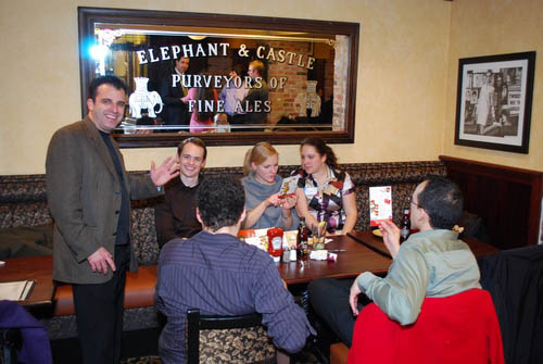 Happy Hour at Elephant & Castle