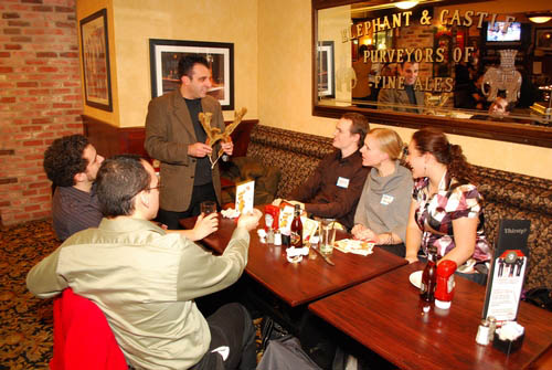 Happy Hour at Elephant & Castle