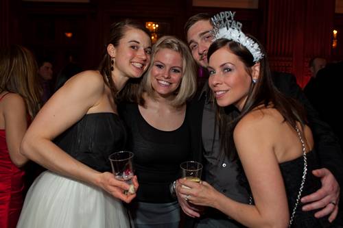 NYE 2012  @ The Crystal Tea Room (Gallery C)