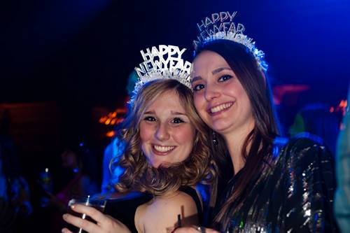 NYE 2012  @ The Crystal Tea Room (Gallery C)