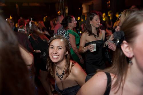 NYE 2012  @ The Crystal Tea Room (Gallery C)