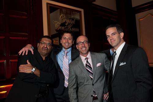 NYE 2012  @ The Crystal Tea Room (Gallery C)