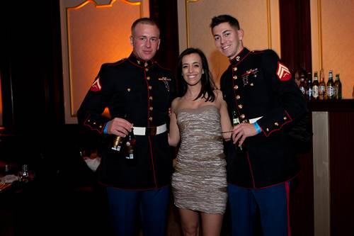 NYE 2012  @ The Crystal Tea Room (Gallery C)