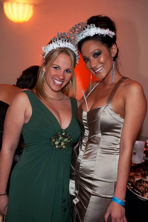 NYE 2012  @ The Crystal Tea Room (Gallery C)